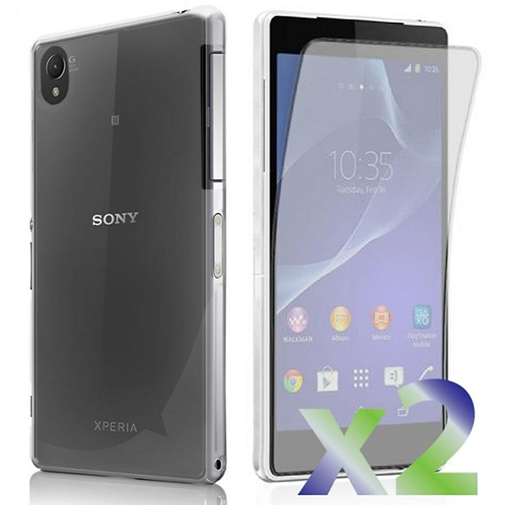 Image of Exian Transparent Case for Sony Xperia Z2 - Clear