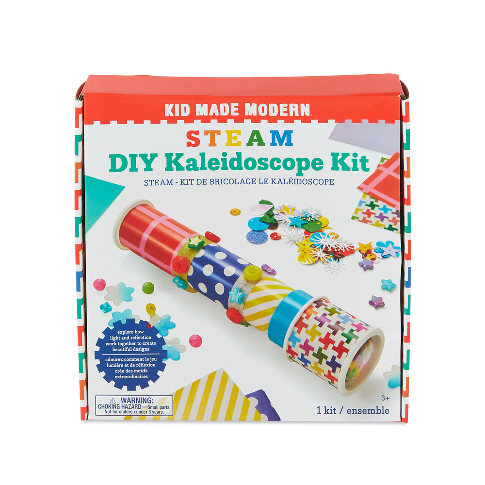 Image of Kid Made Modern STEAM - DIY Kaleidescope Kit