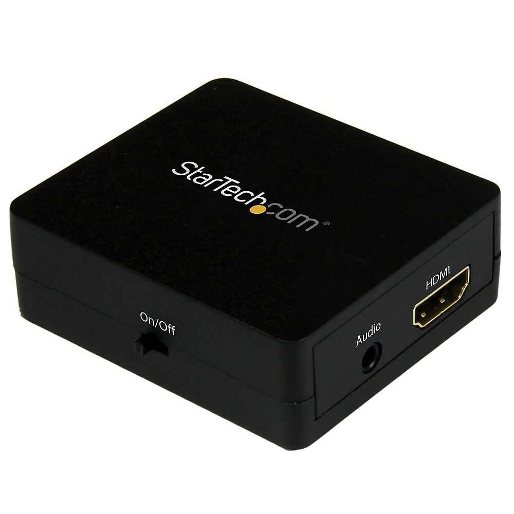 Image of StarTech HDMI Audio Extractor, 1080p (HD2A), Black