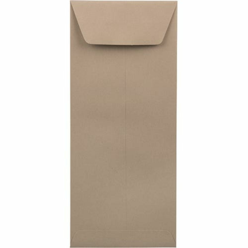 Image of JAM Paper #12 Policy Business Envelopes - 4.75" x 11" - Simpson Kraft Recycled - 25 Pack