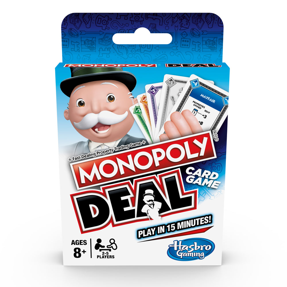 Image of Hasbro Gaming Monopoly Deal