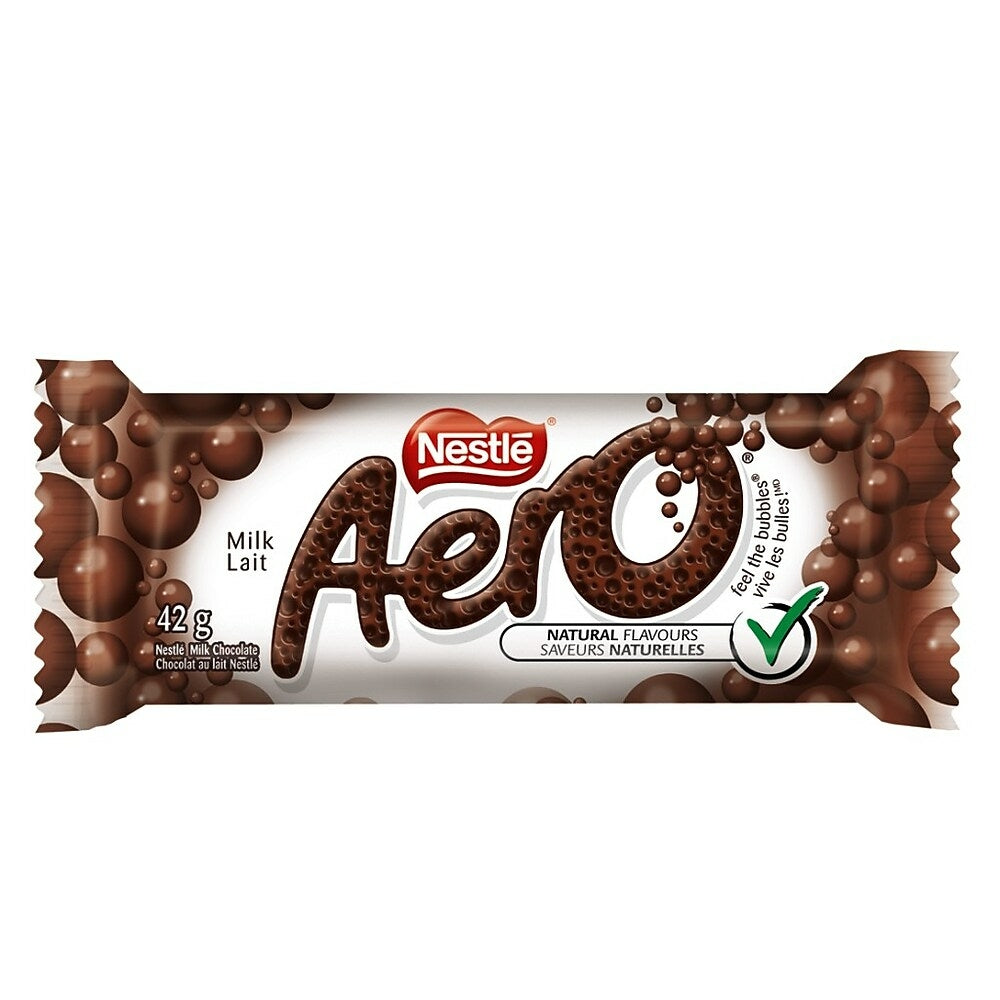 Image of Aero Milk Bar - 42-Gram Bar - 48 Pack