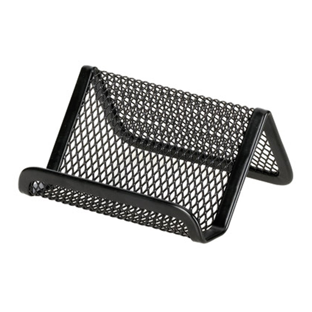 Image of Winnable Mesh Business Card Holder, Black