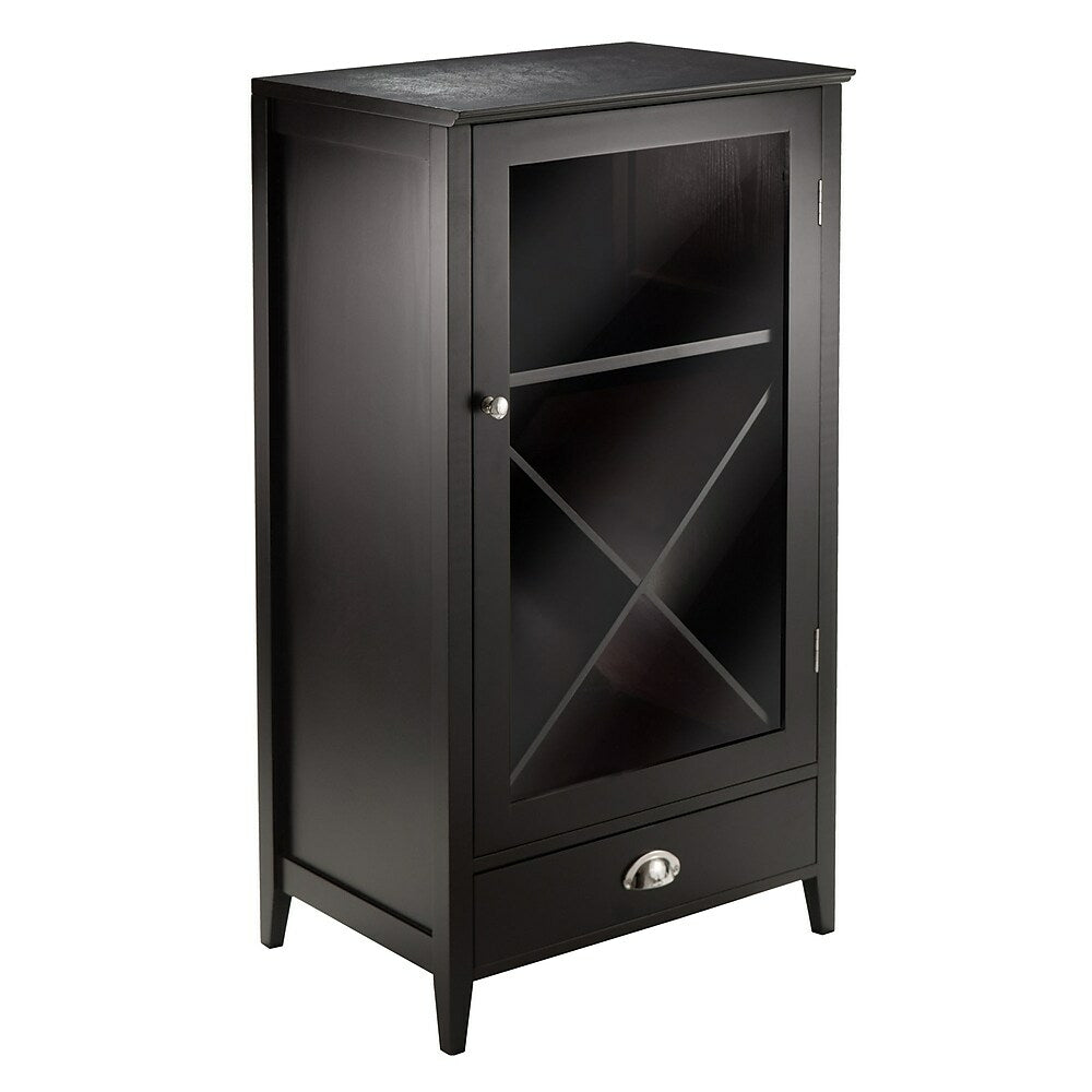 Image of Winsome Bordeaux Wine Cabinet X Panel Modular