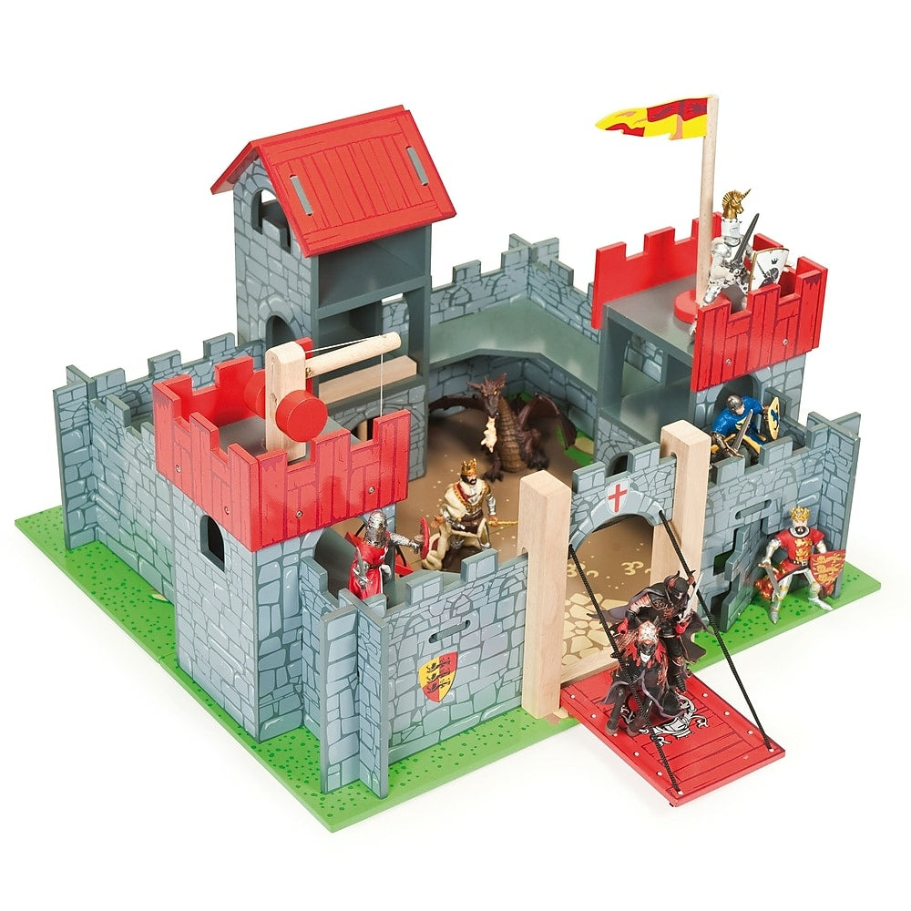 le toy van wooden castle