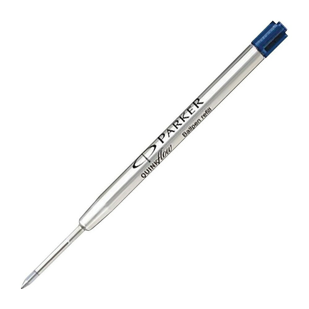 Image of Parker Ballpoint Pen Refill, Medium, Blue