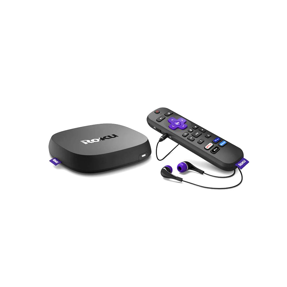 Image of Roku Ultra 4K UHD Streaming Media Player 2022 Edition - Black