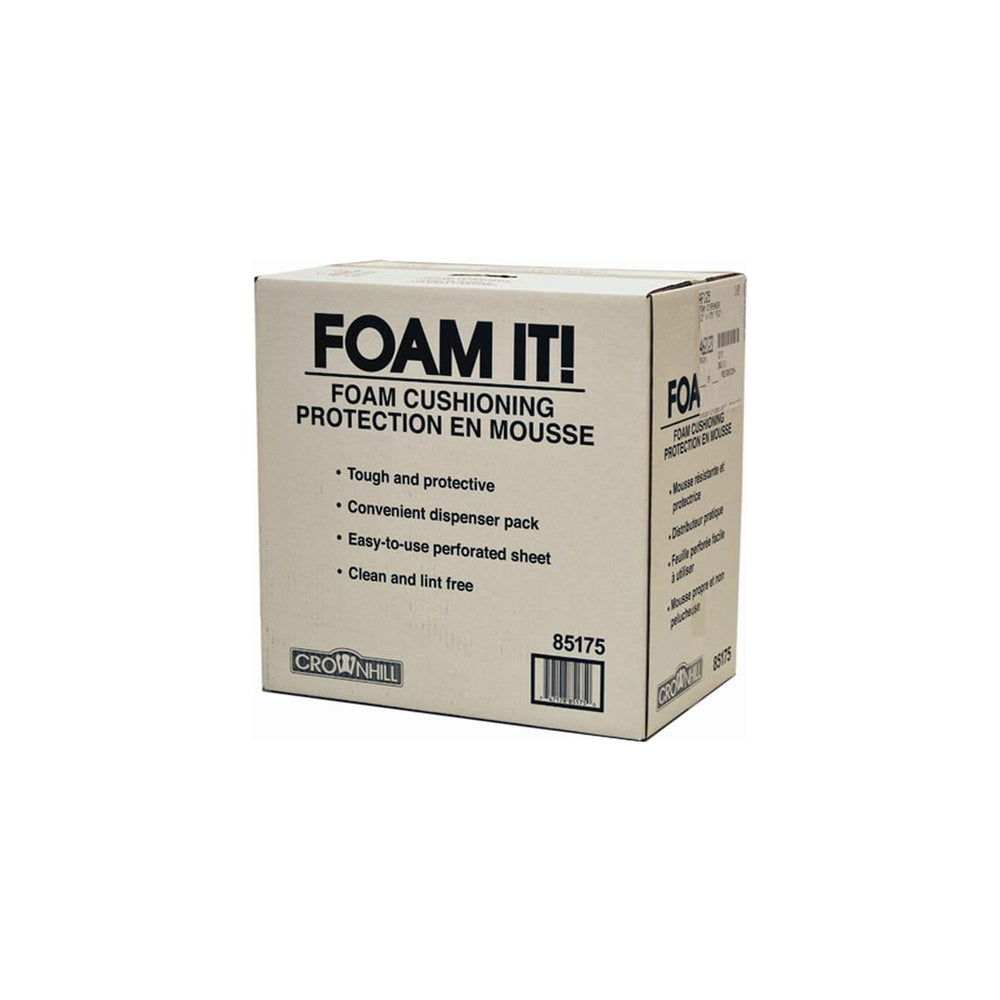 Image of FOAM IT Foam Cushioning - White