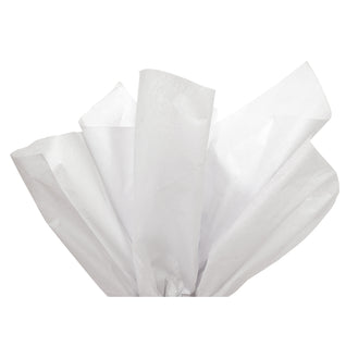 Paquet de 26 feuilles de papier de soie 50 x 70 cm blanc - prix pas cher  chez iOBURO- prix pas cher chez iOBURO