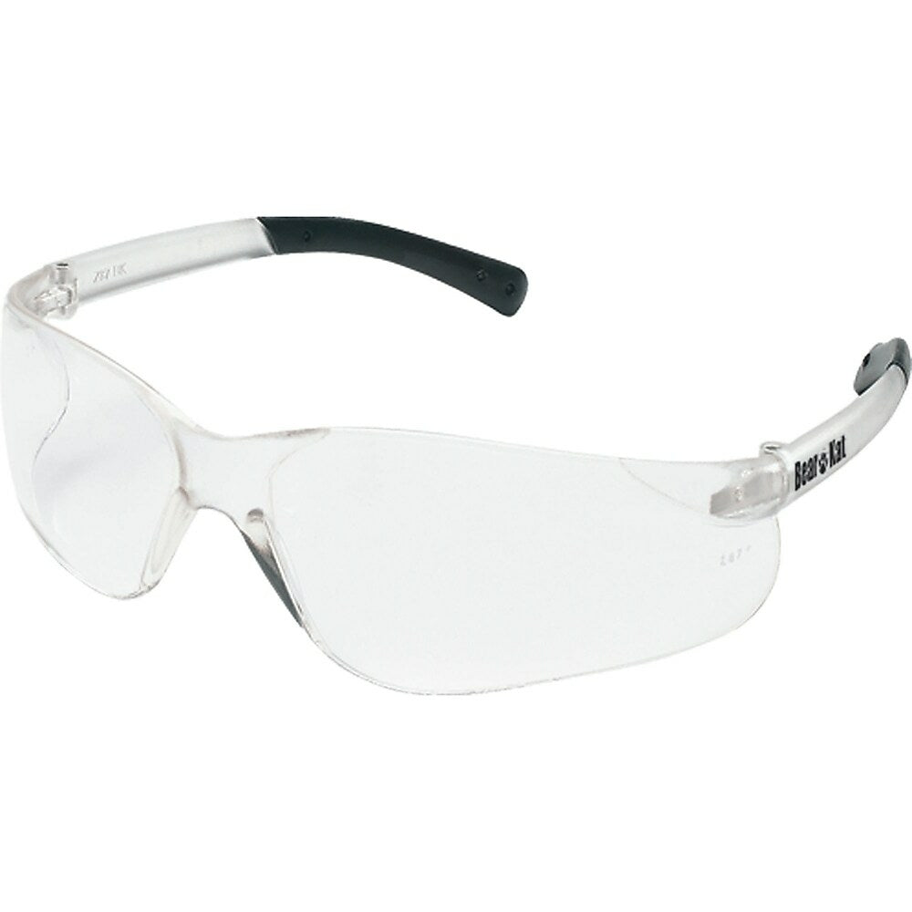 Image of Crews, Bear Kat Safety Glasses, Clear Lens, Anti-Fog/Anti-Scratch Coating, Csa Z94.3/Ansi Z87+ - 36 Pack