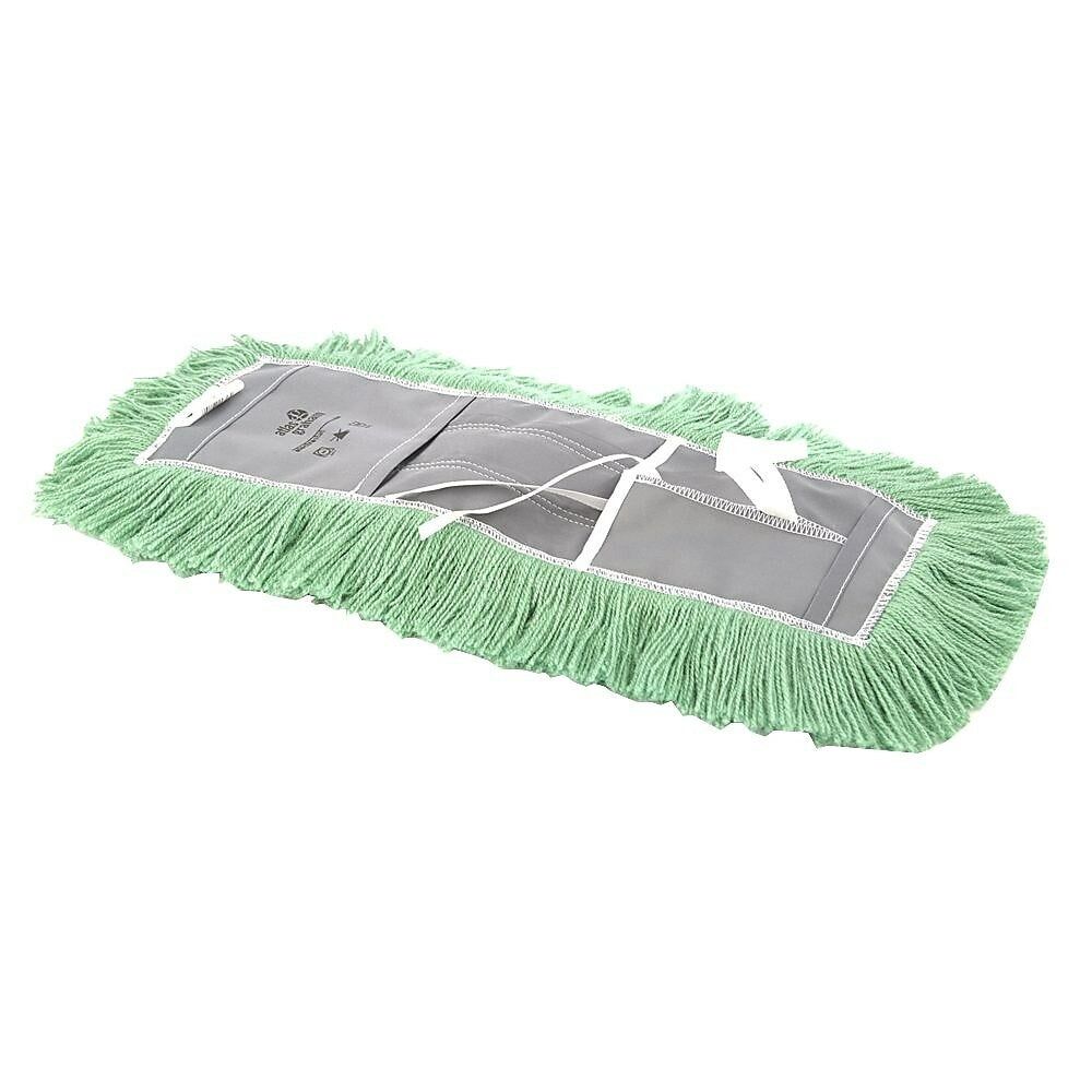 Image of Dust Mop Tie-On 5" Frame, Green, 10 Pack