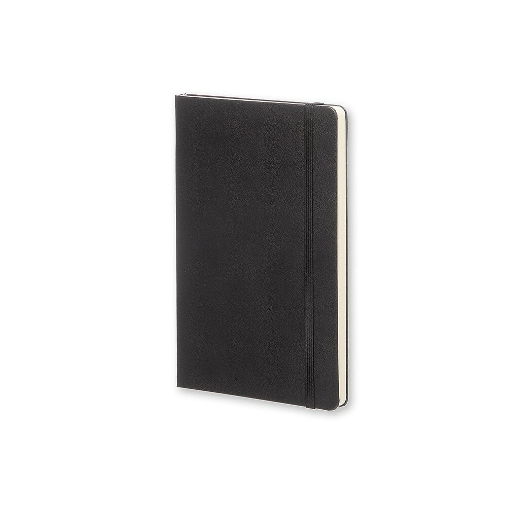 Image of Moleskine Classic Notebook, Hard Cover, Dotted, Black