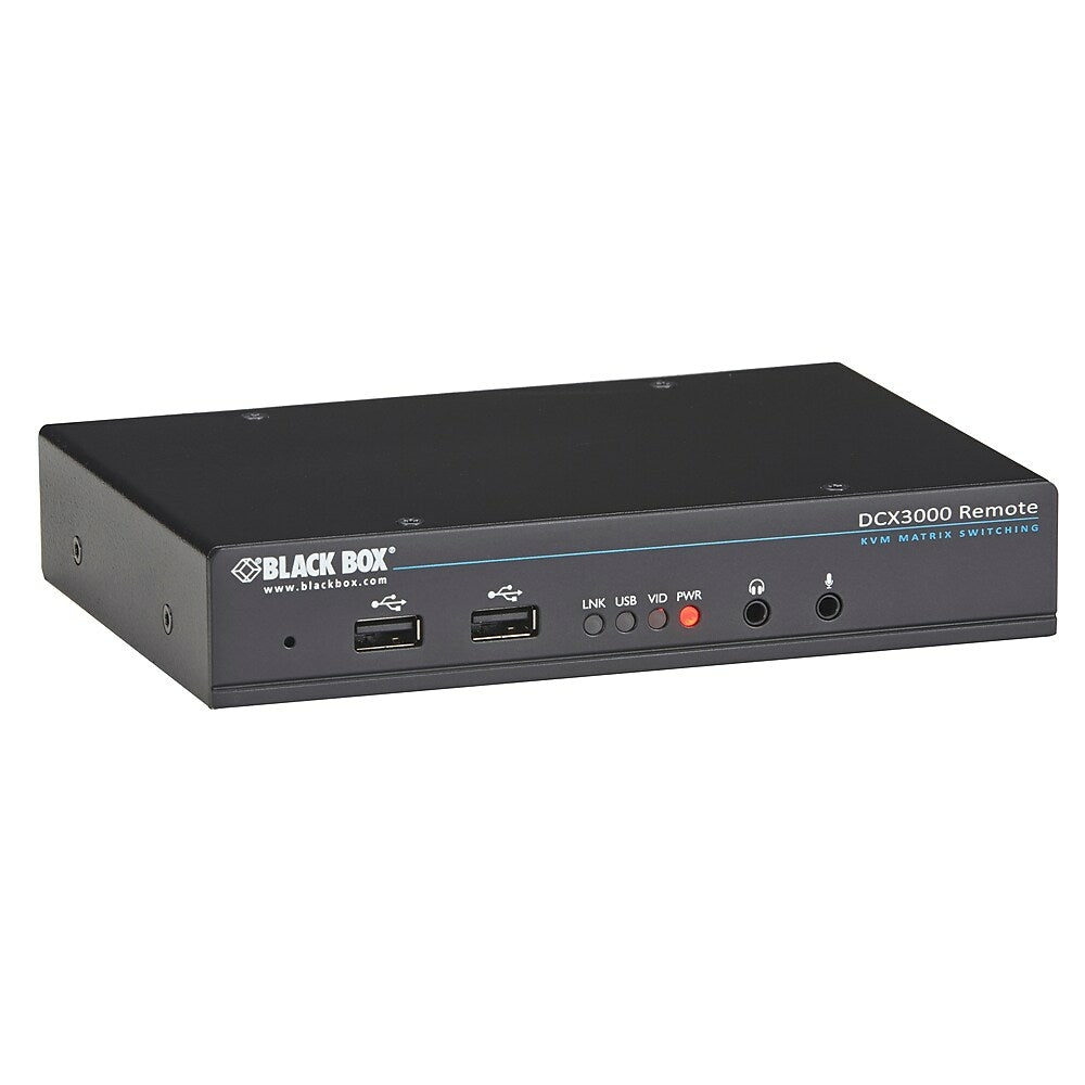 Image of Black Box DCX3000-DVR DCX Digital KVM Remote User Station