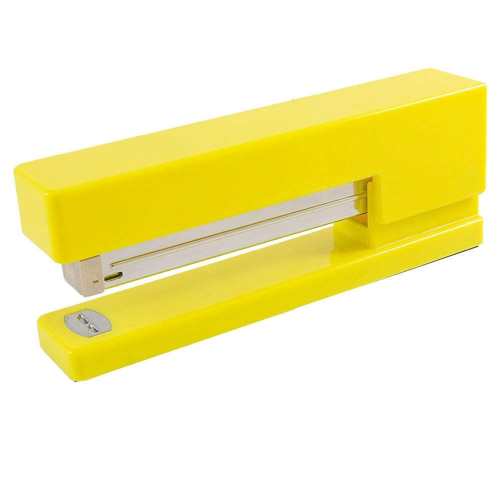 Image of JAM Paper Modern Desk Stapler, Yellow