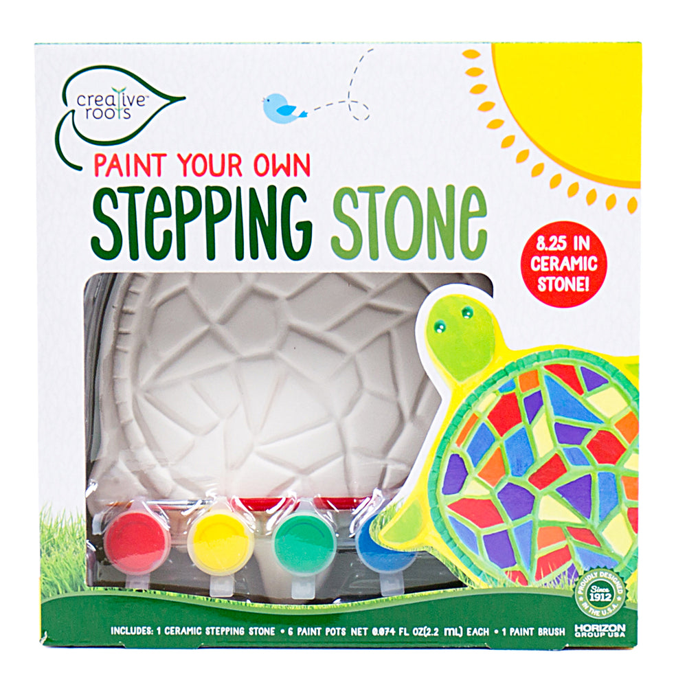 Image of Creative Roots Turtle Stepping Stone