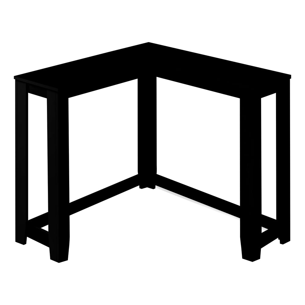 Image of Monarch Specialties - 3657 Accent Table - Console - Entryway - Narrow - Corner - Living Room - Bedroom - Laminate - Black