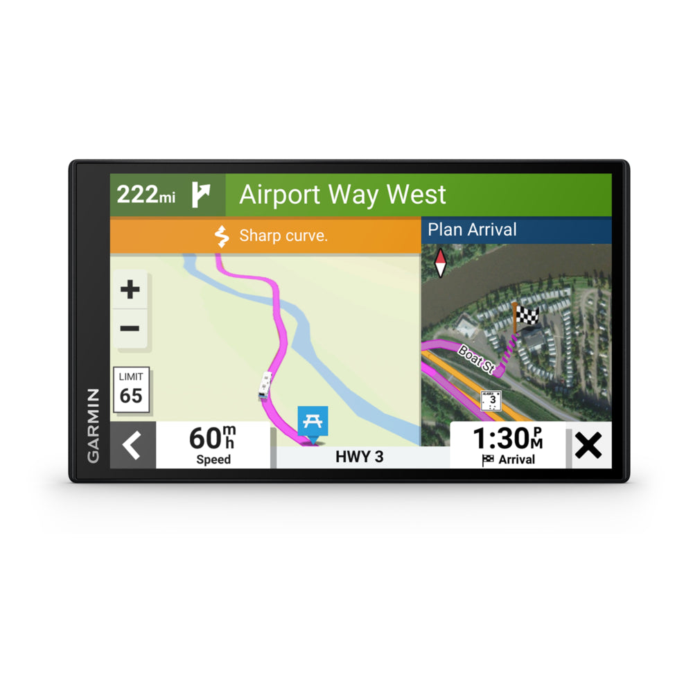 Image of Garmin RV 795 7" GPS RV Navigator with Traffic Alerts - Black