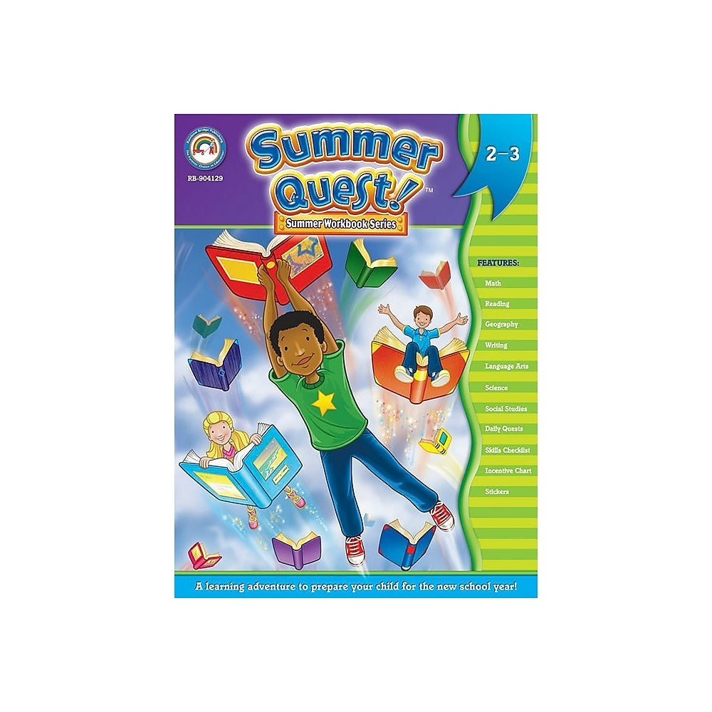 Image of eBook: Summer Quest 904129-EB Summer Quest - Grade 2 - 3