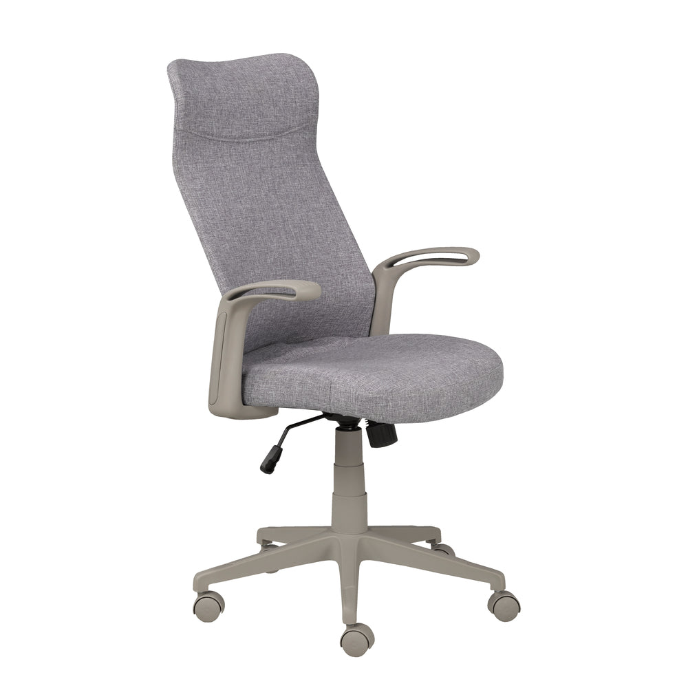 Image of Brassex Cooper Executive Office Chair - Grey