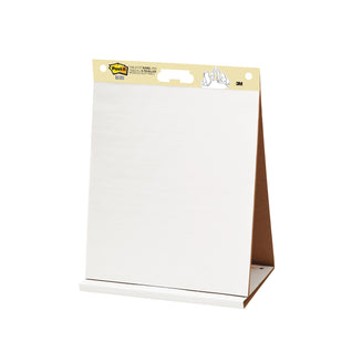 Post-it® – Tablette de feuilles autocollantes pour chevalet, blanc  quadrillé, 25 po x 30 po