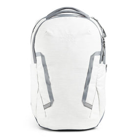 north face white backpack