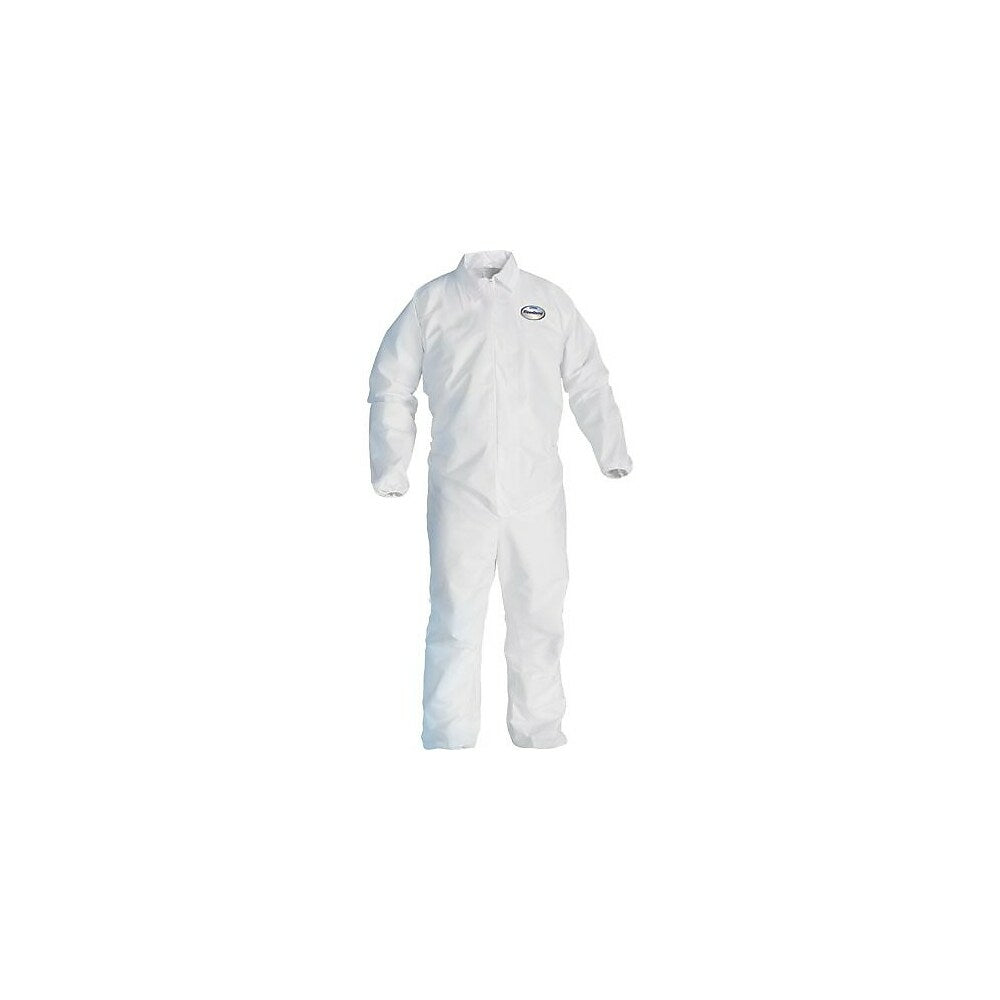 Image of Kimberly-Clark Coverall, Kleenguard A40White Elastics, XXXL, 12 Pack (44316)