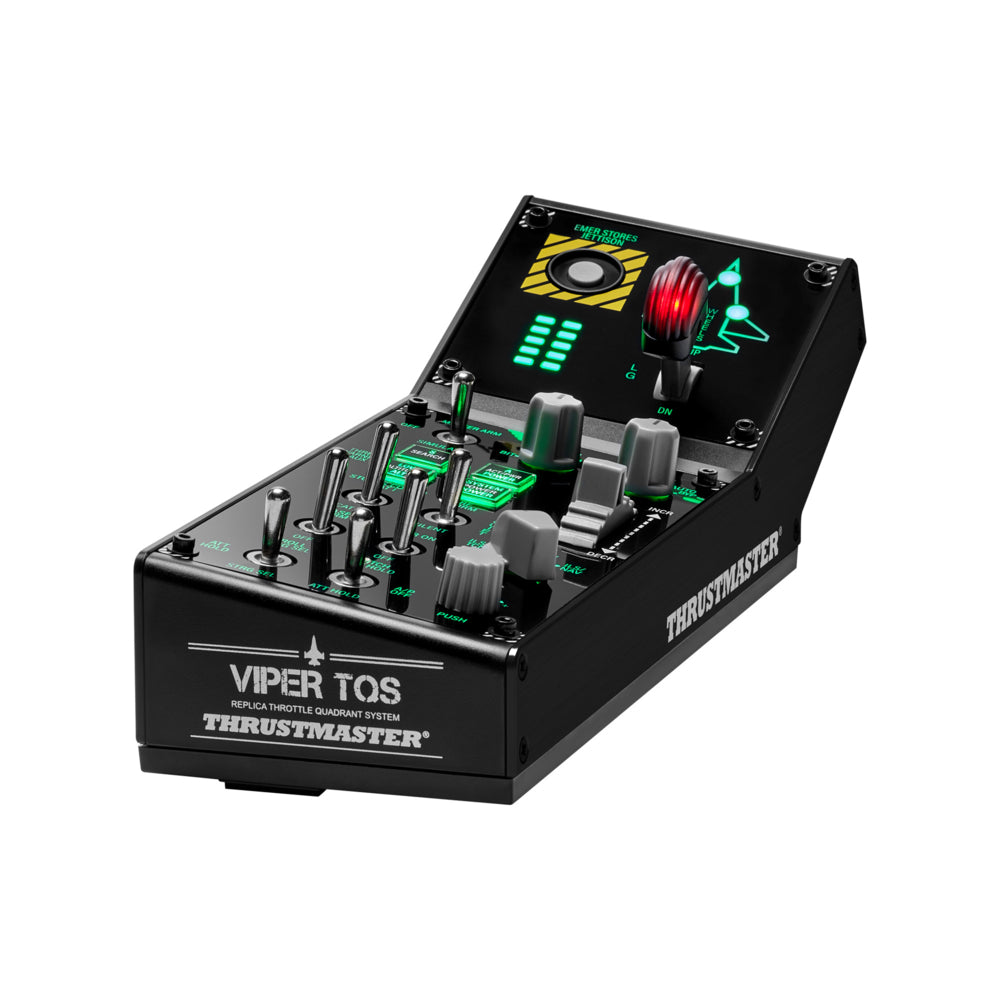 Image of Thrustmaster Viper TQS Control Panel, Black_74085