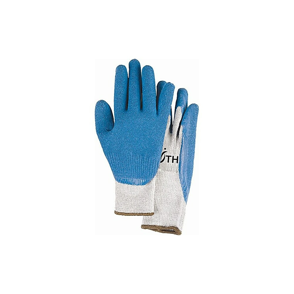 Image of Zenith Safety Natural Rubber Latex Coated Gloves, Size 10, 36 Pack