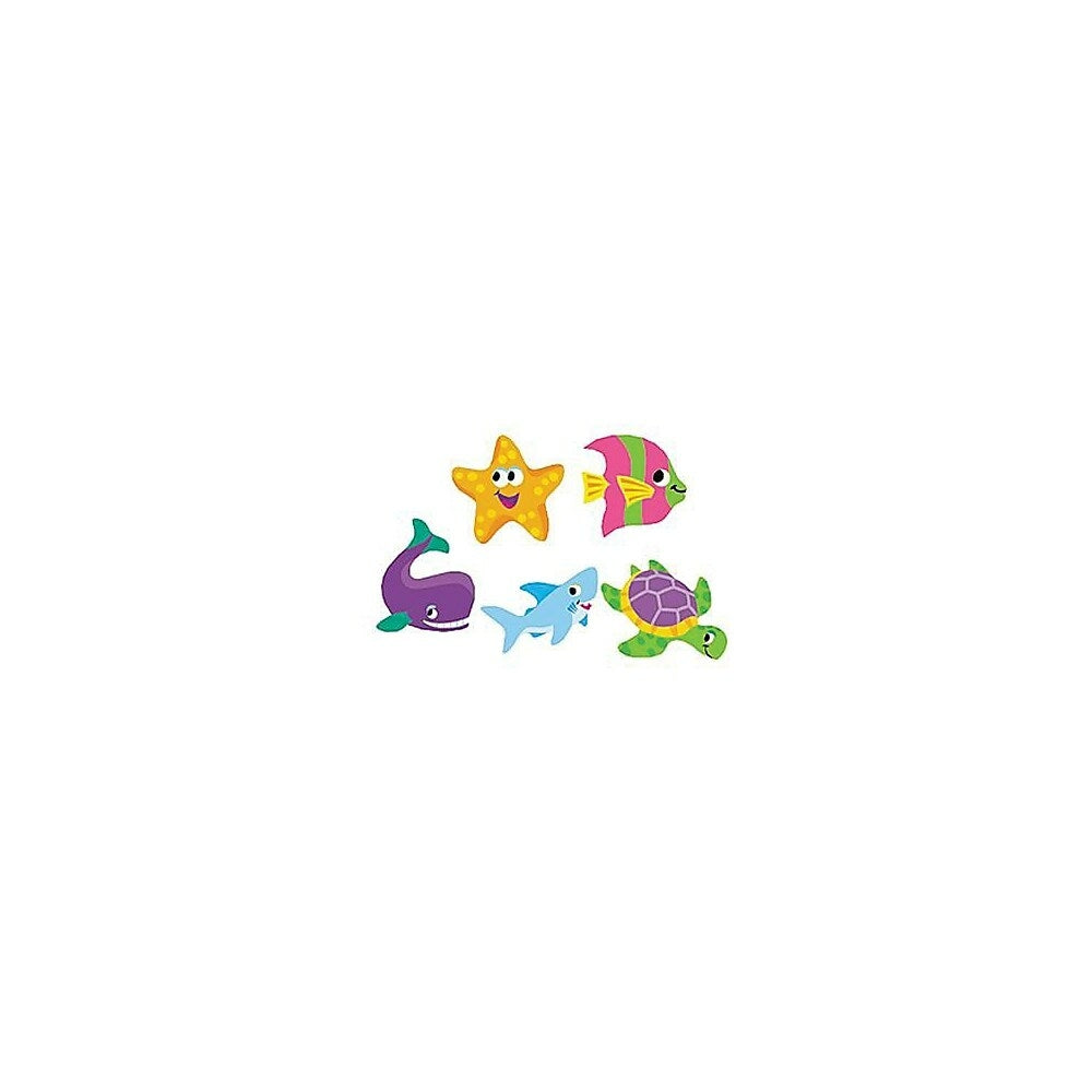 Image of Trend Enterprises superShapes Stickers, Sea Life, 4800 Pack