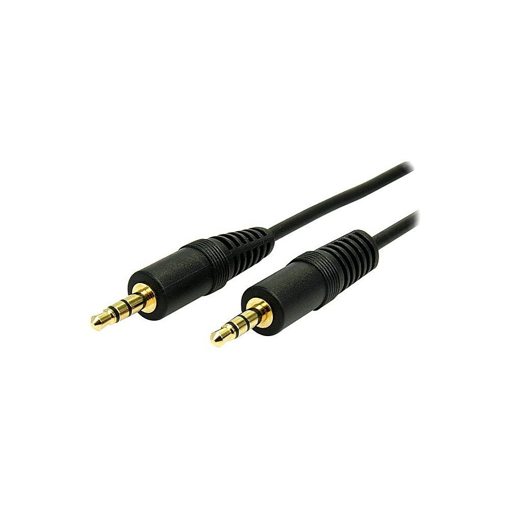 Image of StarTech MU3MMS 3' Male to Male Audio Cable
