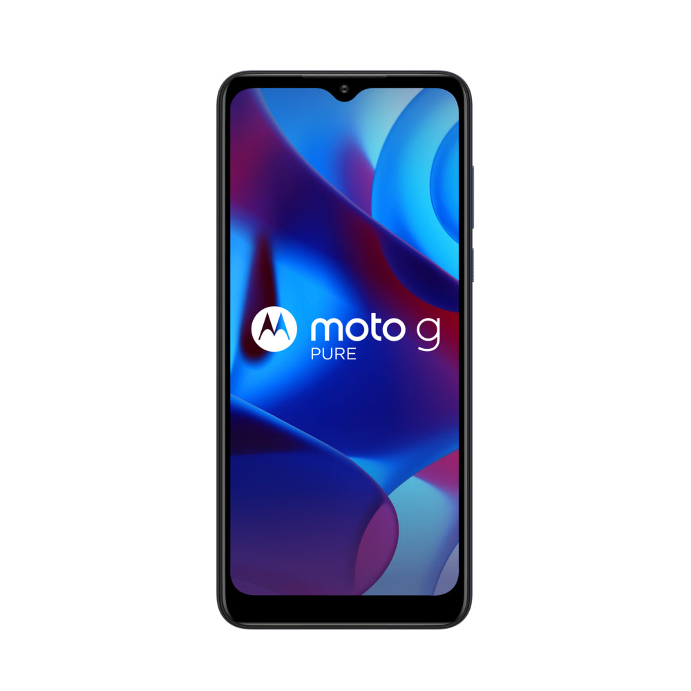 Image of Motorola MOTO G 6.5" - 32 GB - Pure Deep Indigo - Unlocked, Blue