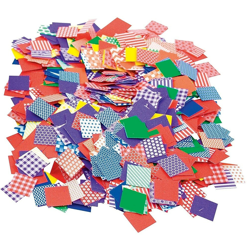 Image of Roylco 3/4" Petit Pattern Mosaics, 4000 Pack (R-15649)