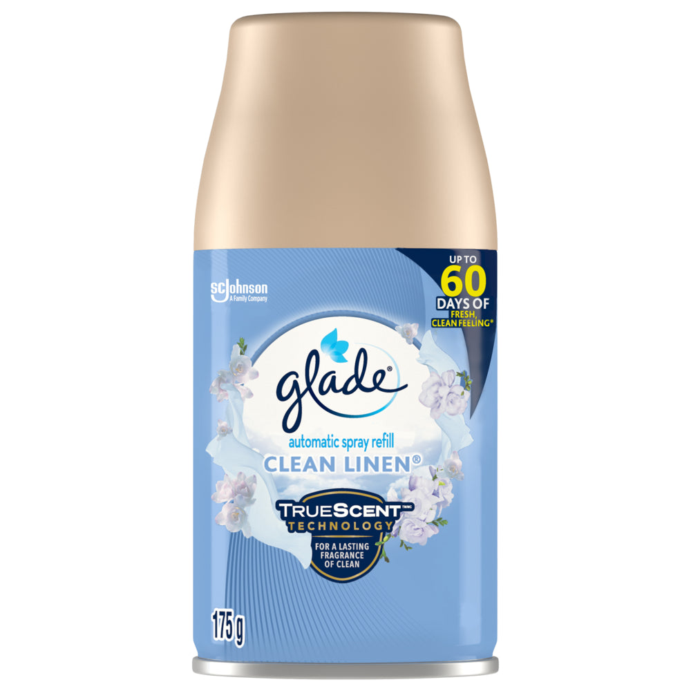 Image of Glade Automatic Spray Air Freshener Refill - Clean Linen