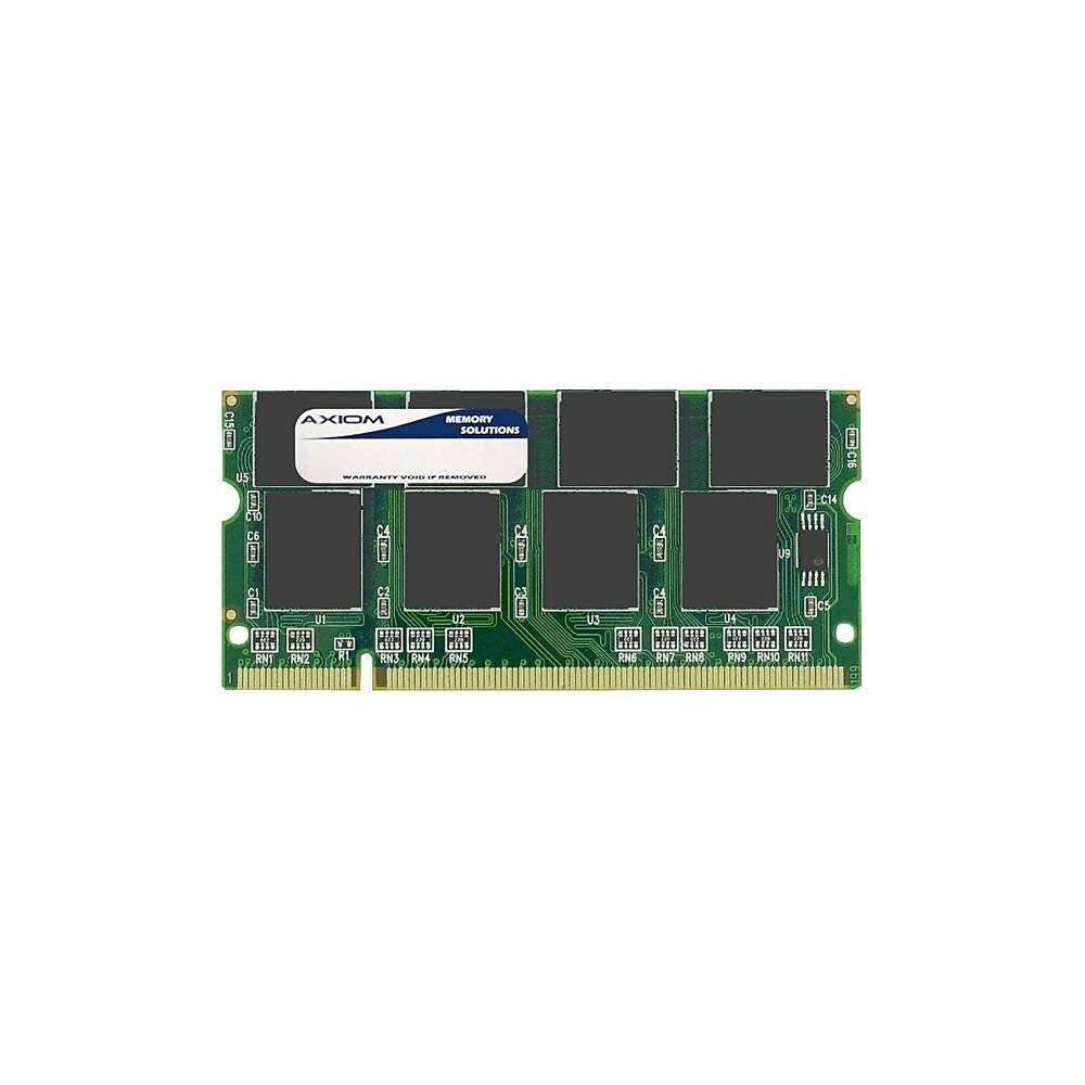 Image of Axiom 1GB DDR SDRAM 333MHz (PC 2700) 200-Pin SoDIMM (FPCEM101AP-AX) for Lifebook T4010