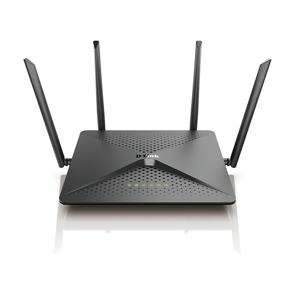 Image of D-Link AC2600 High Power WiFi Gigabit Router, Refurbished
