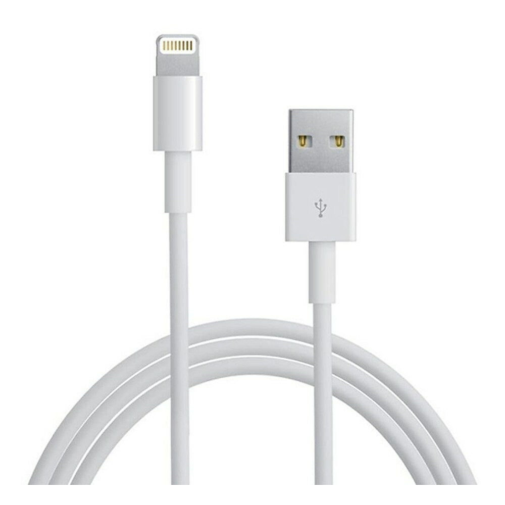 Image of Exian Lightning USB Cable, 1 Meter, White