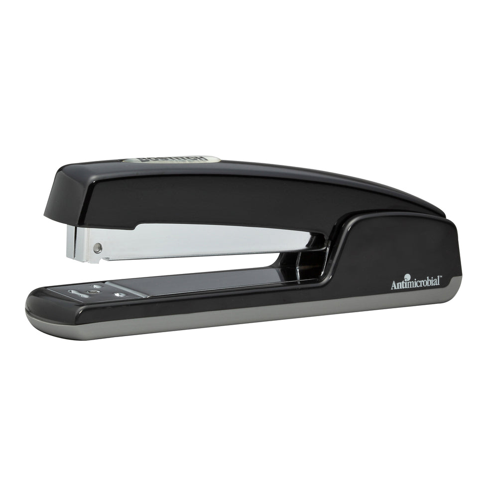 Image of Stanley Bostitch Antimicrobial Full-Strip Stapler, Black, 20 Sheet Capacity