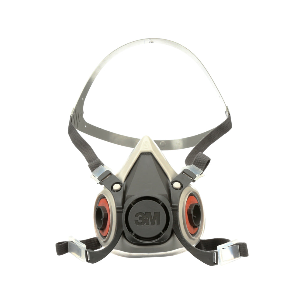 Image of 3M Half Facepiece Reusable Respirator - Small, Grey