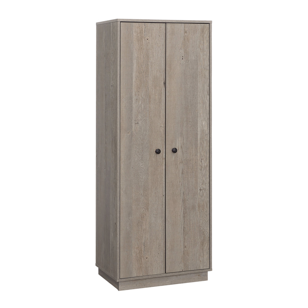 Image of Sauder 433927 Sundar Storage Cabinet - Mystic Oak