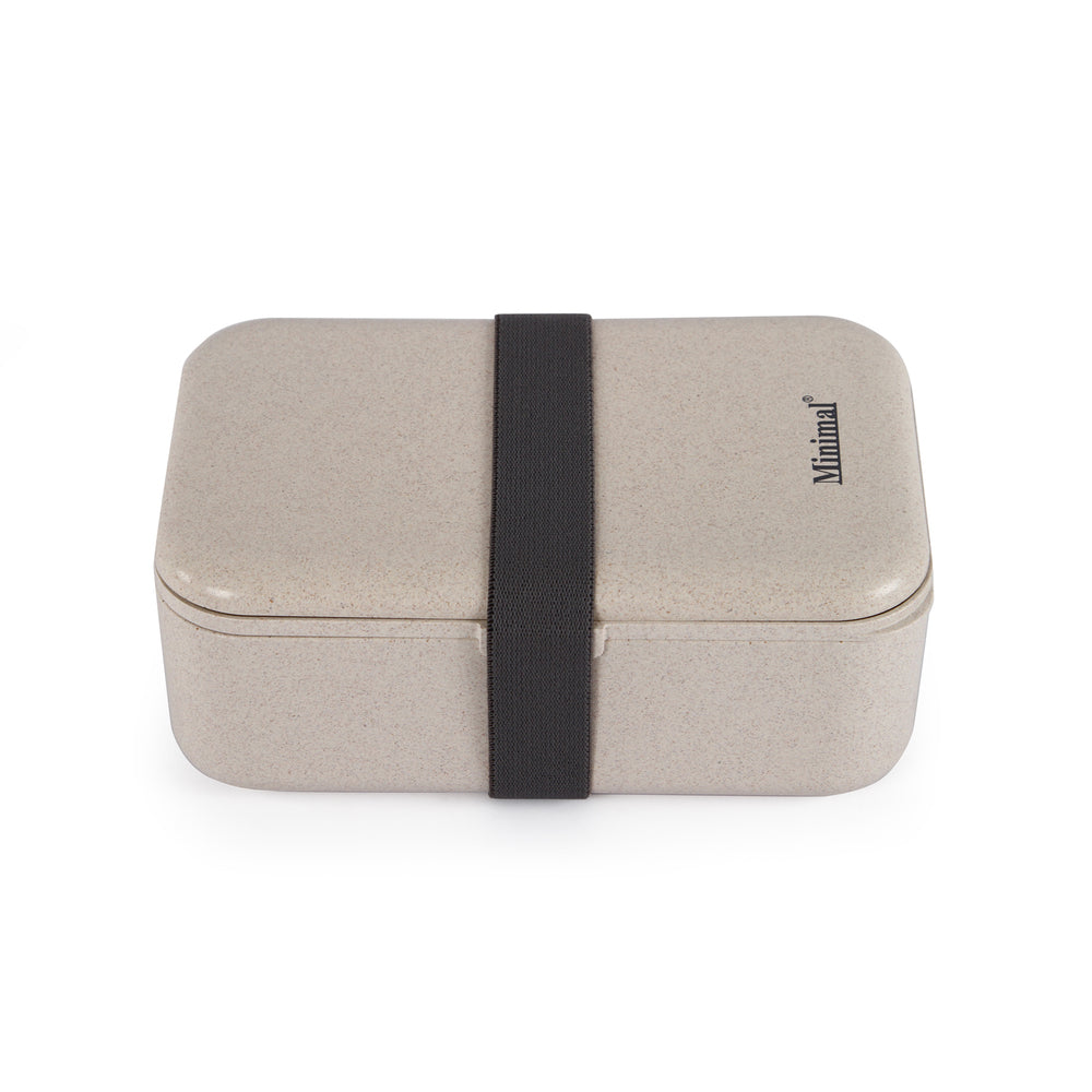 Image of Minimal Paddy Fiber Bento Box V2 - Set of 2