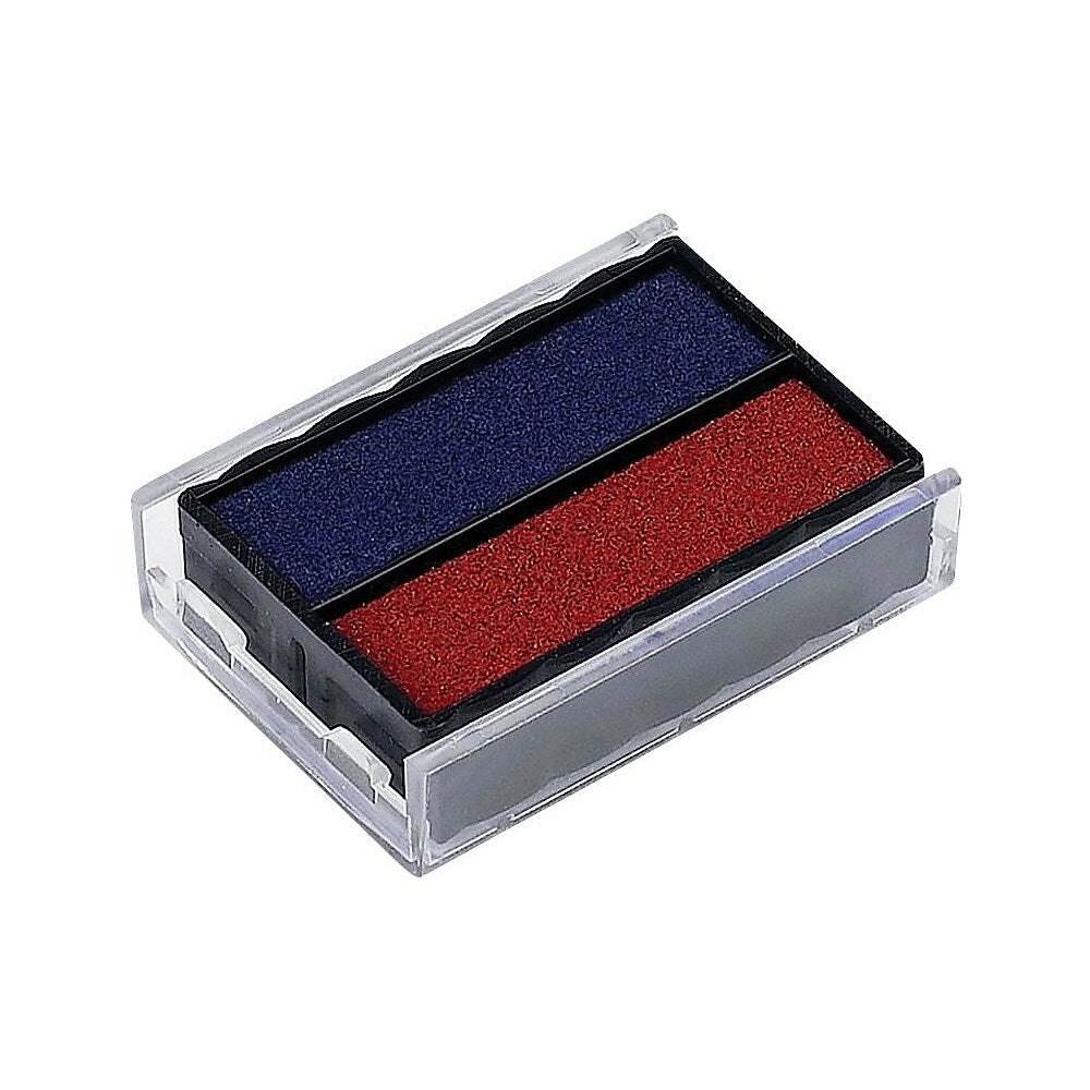 Image of Trodat 4850 Replacement Ink Pad, Blue/Red
