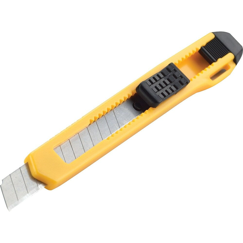 Image of Staples Snap-Off Light-Duty Retractable Utility Cutter