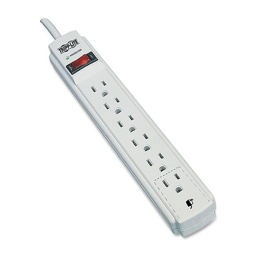 Image of Tripp Lite Protect It 6-Outlets Surge Suppressor, White