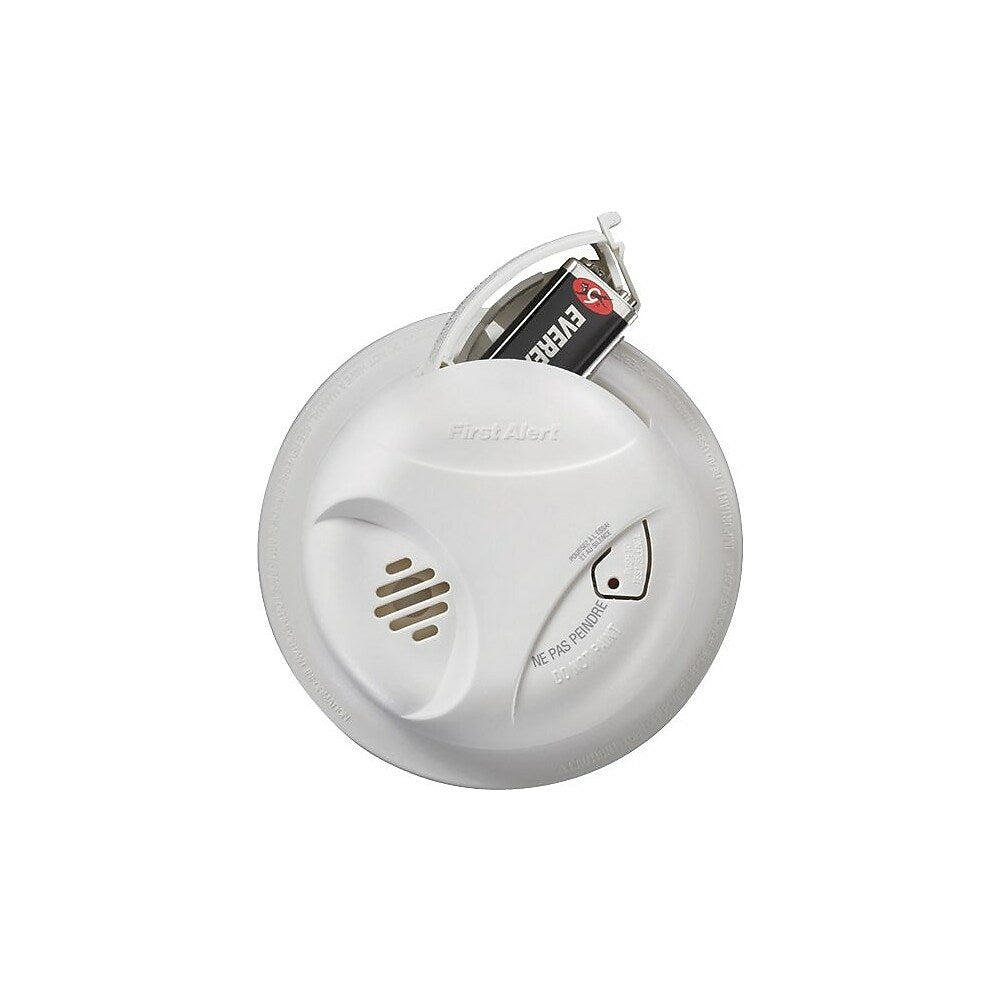 Image of First Alert Battery Operated Smoke Alarm with Silence Button