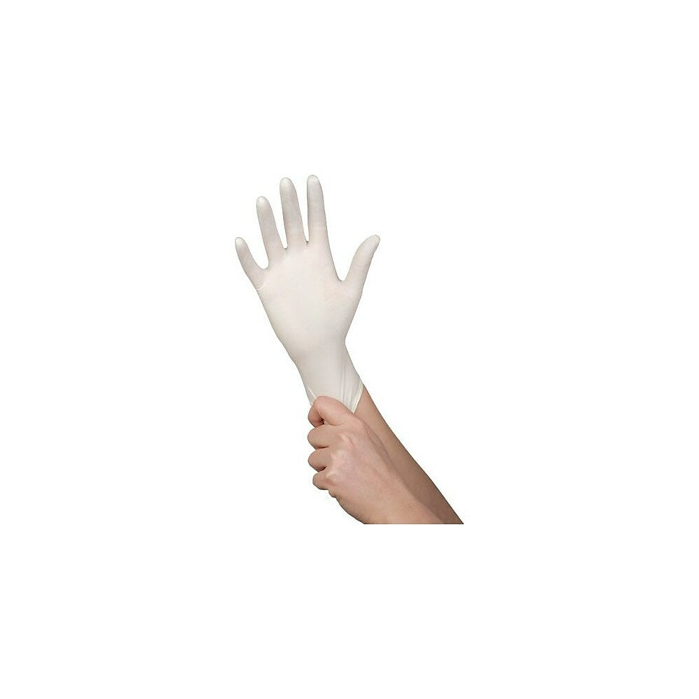 Image of Showa Best Glove, Latex 1" White Ambidext. X-Small, 1000 Pack (5005-X-Small)