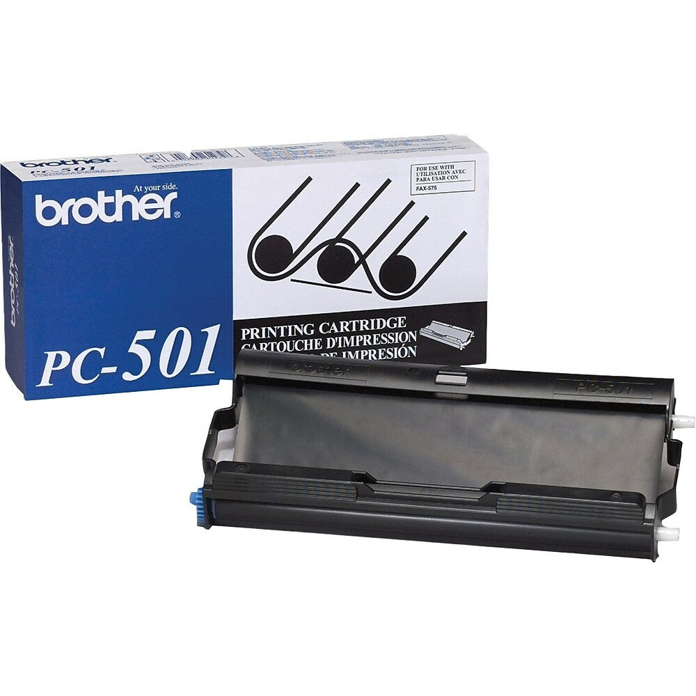 Image of Brother PC501 Fax Cartridge (PC501)