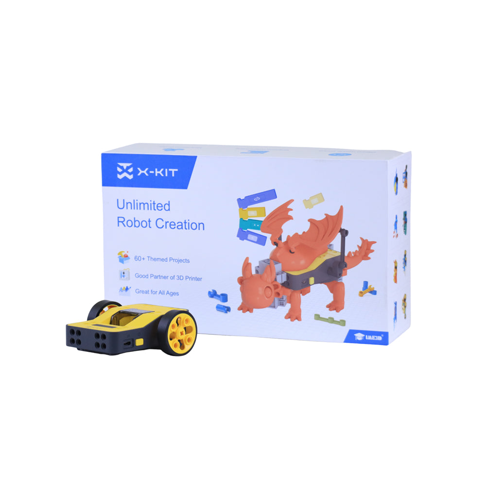 Image of AOSEED X-Kit 3D Printing Robot Creation & Programming STEM Kit