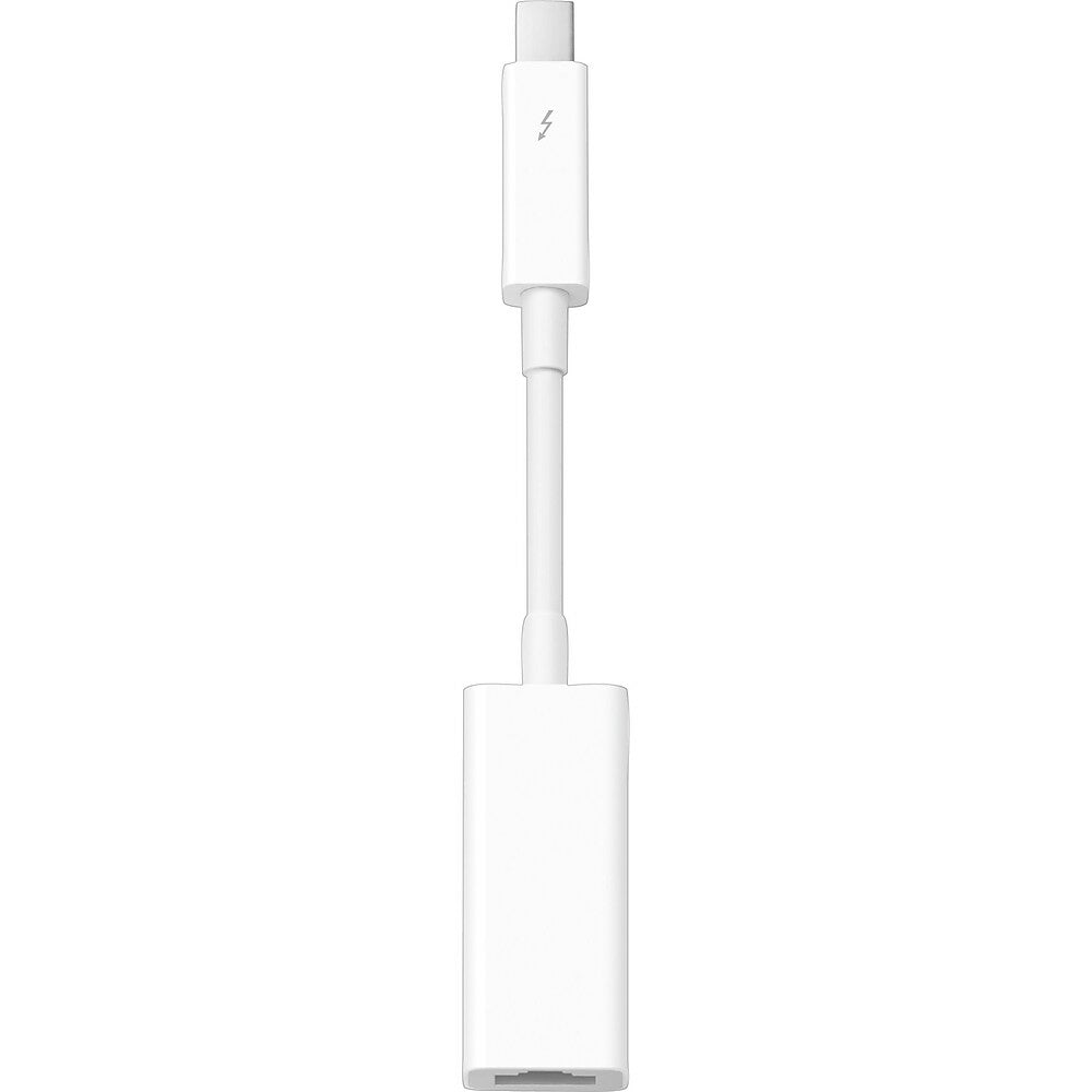 Image of Apple Thunderbolt to Gigabit Ethernet Adapter, Black