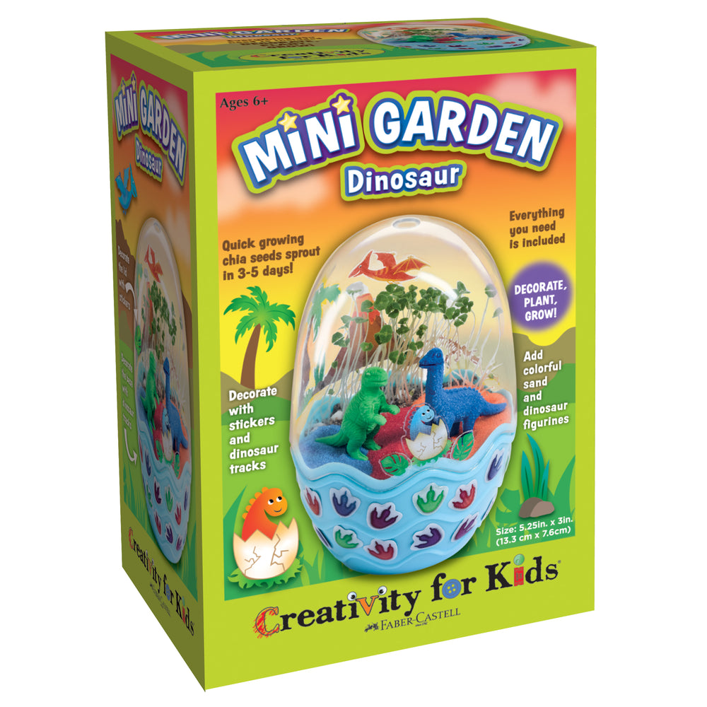 Image of Creativity for Kids Mini Garden Dinosaur