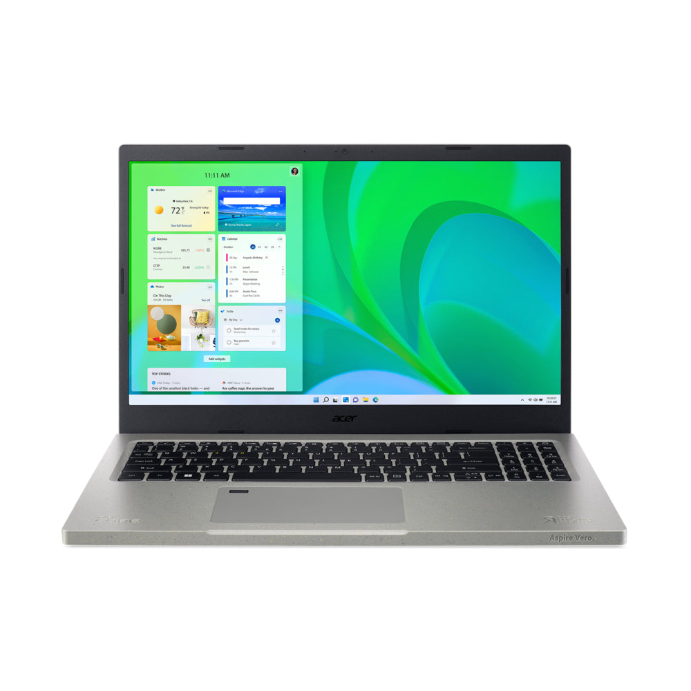 Image of Acer AV15-51-53WF 15.6" Laptop, Intel Ci5-1155G7, 8GB DDR4, 512G SSD, Windows 11 Home, Grey